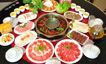 特色火锅食材