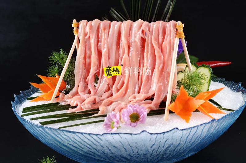 鲜鸭肠